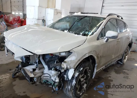 2021 Subaru Crosstrek Limited z USA, uszkodzony, nr VIN JF2GTHMC4M8257390